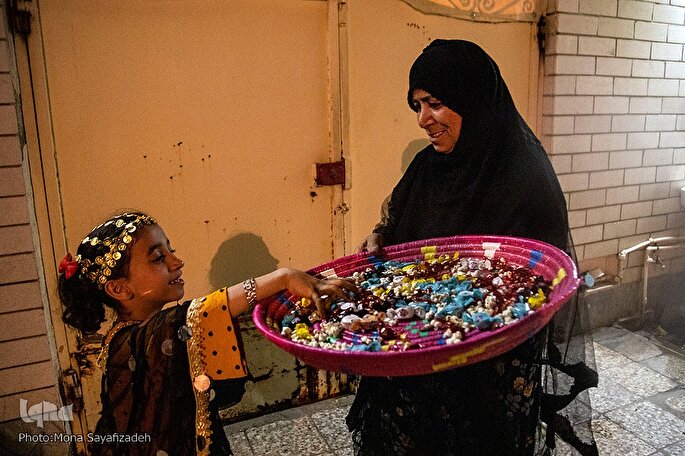 عکس | مراسم گرگیعان در اهواز