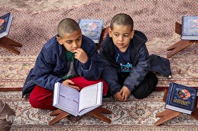 محفل انس با قرآن در خانه موزه شهید مدرس