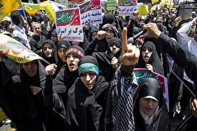 راهپیمایی روز قدس در البرز برگزار می‌شود