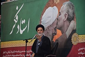 سرباز مطیع رهبری، حاج قاسم می‌شود