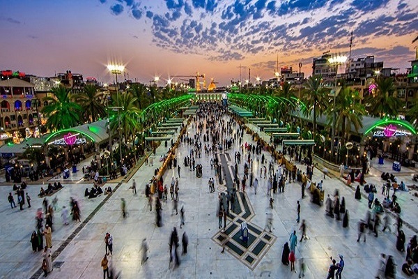 طرح نوروزی عتبات عالیات