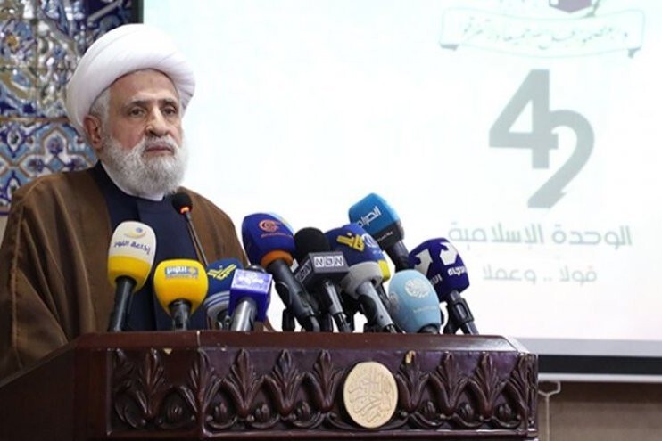 نعیم قاسم: توافق تهران _ ریاض پروژه اسرائیلی «ایران‌هراسی» را در هم کوبید