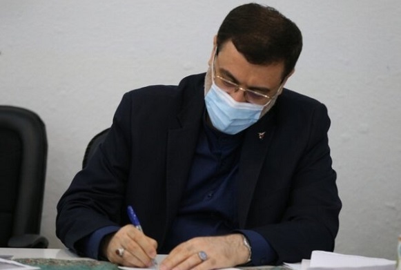 قاضی‌زاده درگذشت همسر شهید مطهری را تسلیت گفت