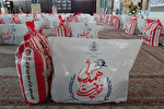کمک‌های معیشتی قرارگاه جواد الائمه (ع) زنجان در ماه رمضان