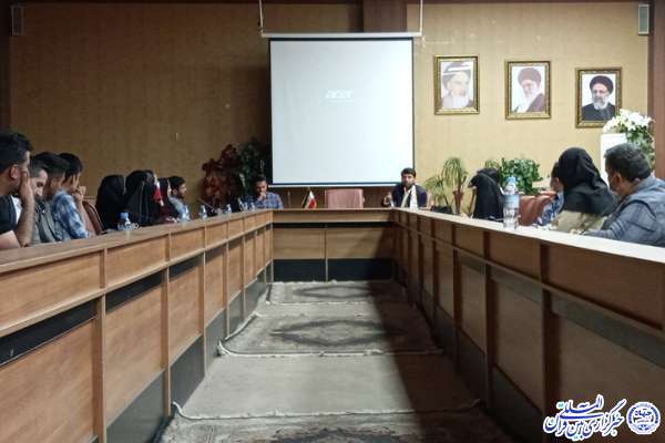 جلسه کمیسیون قرآن و عترت شورای جوانان البرز برگزار شد + عکس