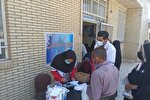 اجرای طرح کاروان سلامت با حفظ کرامت انسانی در ماهنشان