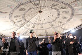 قرار بندگی؛ احیای شب ۲۱ رمضان در امامزاده جعفر (ع) یزد