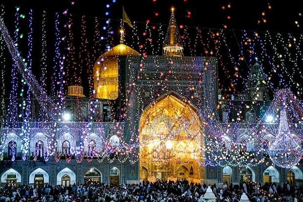 جشن میلاد امام رضا(ع)
