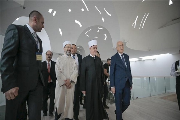 افتتاح ساختمان اداری اتحادیه اسلامی بوسنی در سارایوو