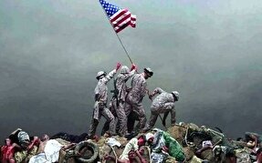 سکوت در برابر جنایت علیه بشریت‌ بیان‌گر دروغ بودن ادعای حقوق بشر آمریکاست