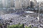 اجتماع ده‌ها هزار نفری سلام فرمانده در بیروت