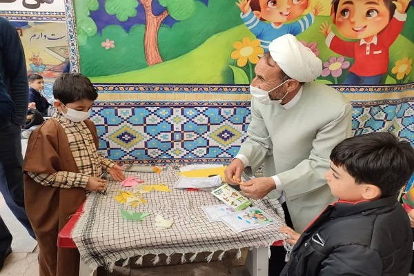 جهاد تبیین در حوزه کودک و نوجوان