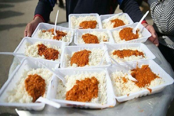 سهمیه برنج و شکر نذورات