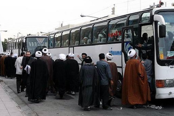 اعزام مبلغ در ایام محرم