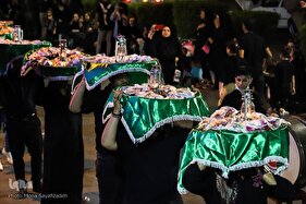 حسینیه ایران؛ آیین سینی‌گردانی در اهواز