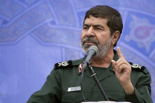 سردار شریف، سخنگو و مسئول روابط‌عمومی کل سپاه