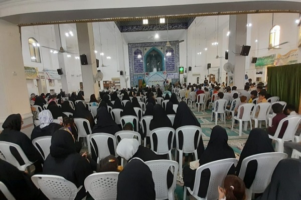 همایش قرآن‌آموزان شهر آبدان برگزار شد