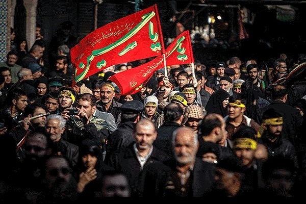 دسته عزاداری هیئت ثارالله رزمندگان اسلام
