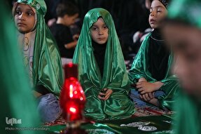 گزارش ایکنا از سوگواره سه‌ساله‌های حسینی در حرم بانوی کرامت