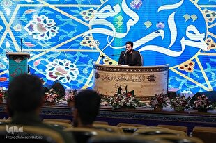 ادامه مسابقات قرآن استان تهران در بخش آقایان