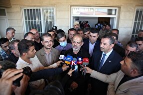 عبور ۷ هزار زائر از مرز باشماق مریوان