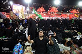 کربلای معلی در شب اربعین حسینی(۲)