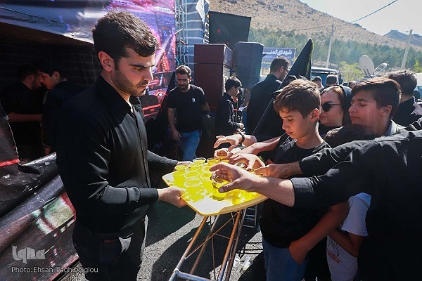 جاماندگان اربعین