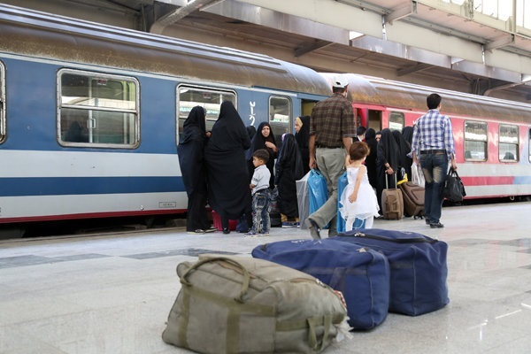 قطار فوق‌العاده زنجان - مشهد