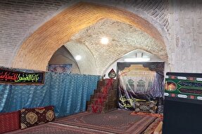 مرمت مسجد تاریخی علامه حلی سلطانیه