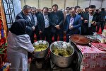 آغاز به کار جشنواره ملی آش در زنجان