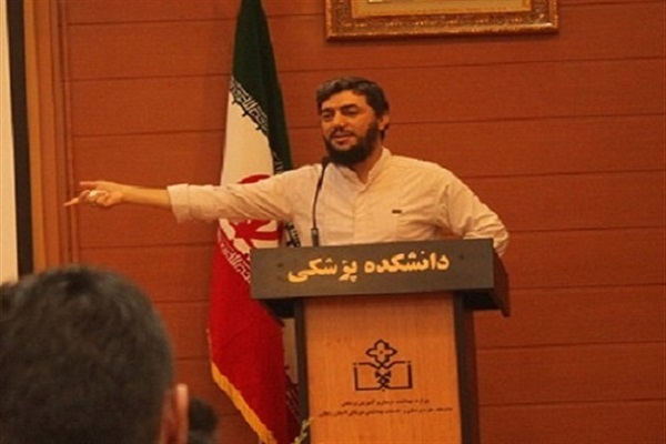 مسئول ناحیه بسیج دانشجویی استان زنجان