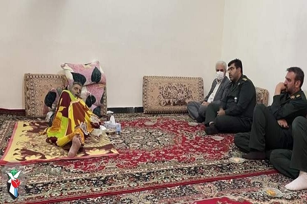 جانباز اسماعیل مهدیان به یاران شهیدش پیوست