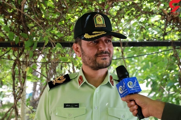 فرمانده انتظامی استان زنجان