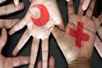 ۱۵ میلیون خیر در جهان به صلیب سرخ کمک می‌کنند