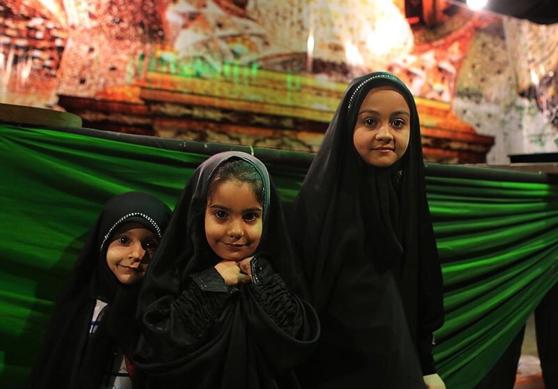 سوگواره کودکان و نوجوانان حسینی در زنجان
