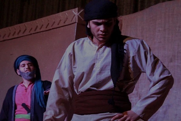 تئاتر آیینی«حدیث درد»