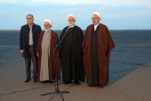 سفر حجت‌الاسلام محسنی‌اژه‌ای به زنجان