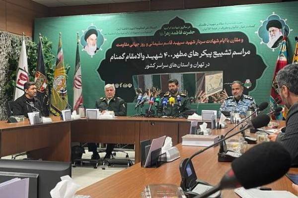 400 شهید گمنام در سالروز شهادت حضرت فاطمه(س) تشییع می‌شوند + فیلم