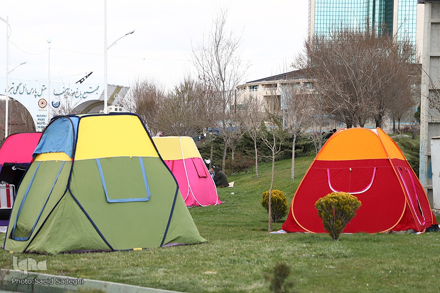 روز طبیعت در تبریز