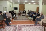 عکس | نشست رمضانیه مدیرکل تبلیغات اسلامی لرستان با فعالان قرآنی