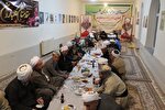 برگزاری مراسم افطاری وحدت و مقاومت در پیرانشهر