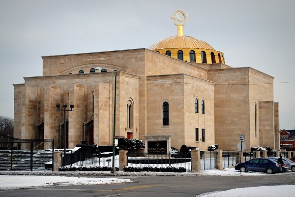 روز جوان و خانواده مسلمان در مسجد مریم شیکاگو برگزار شد