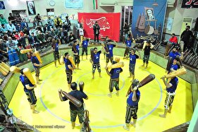 مراسم روایت حبیب در زورخانه حیدر کرار اهواز