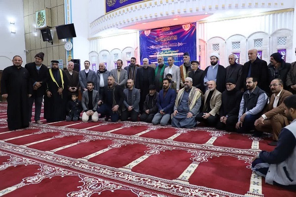 برگزاری محفل انس با قرآن در دیالی عراق با حضور حافظ ایرانی + عکس