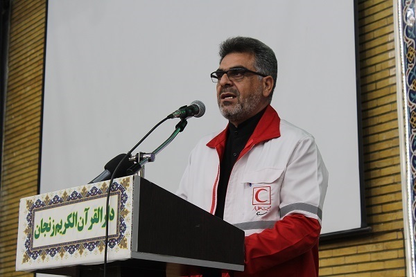 سرپرست جمعیت هلال‌احمر استان زنجان