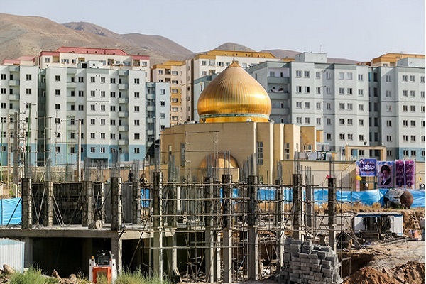 ساخت مسجد در اقدام ملی مسکن