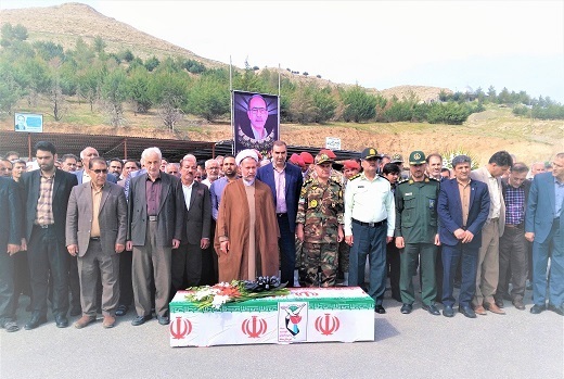 جانباز ۷۰ درصد کرمانشاهی به خاک سپرده شد