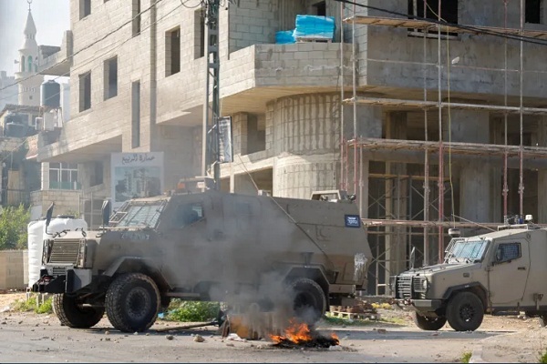 6 نظامی صهیونیست در عملیات کمین مقاومت جنین زخمی شدند/ شهادت جوان فلسطینی + فیلم