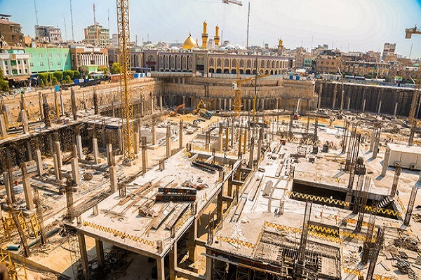 بازسازی عتبات عالیات