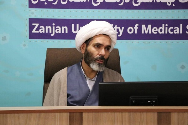 مسئول نهاد نمایندگی مقام معظم رهبری در دانشگاه علوم پزشکی زنجان مسئول نهاد نمایندگی مقام معظم رهبری در دانشگاه علوم پزشکی زنجان
